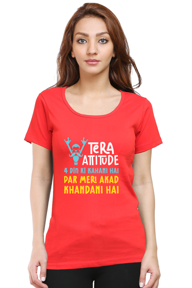 Akad Khandani Hai - Women's T-Shirt