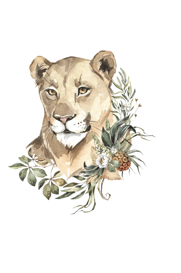 Lioness - Women's T-Shirt