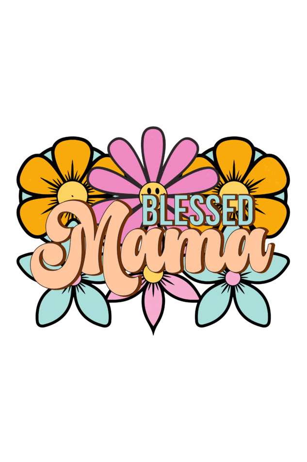 Blessed Mama - Women's T-Shirt