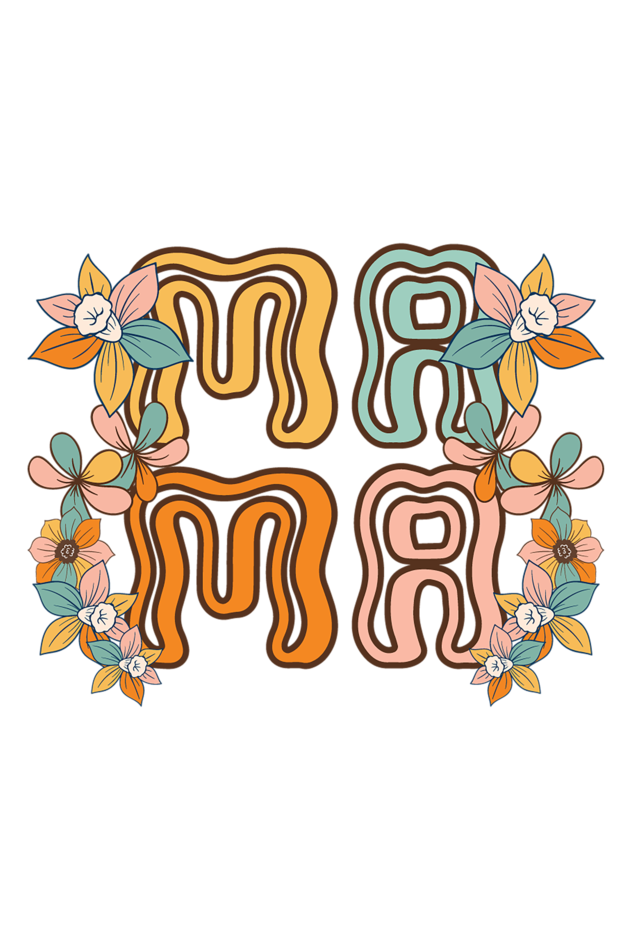 Flower Mama - Women's T-Shirt