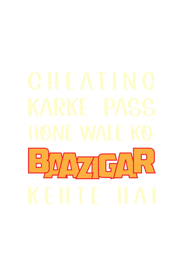 Baazigar - Unisex T-shirt