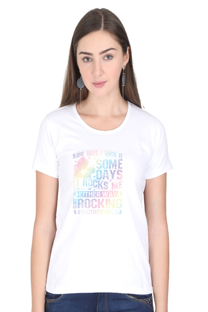 Rocking Motherhood - Women's T-shirt