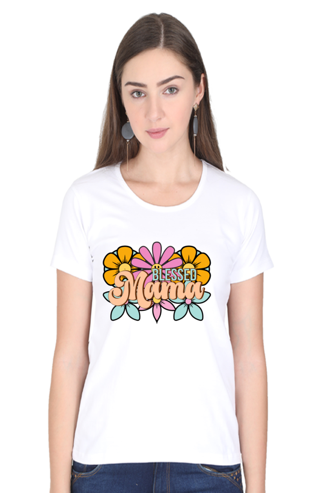 Blessed Mama - Women's T-Shirt