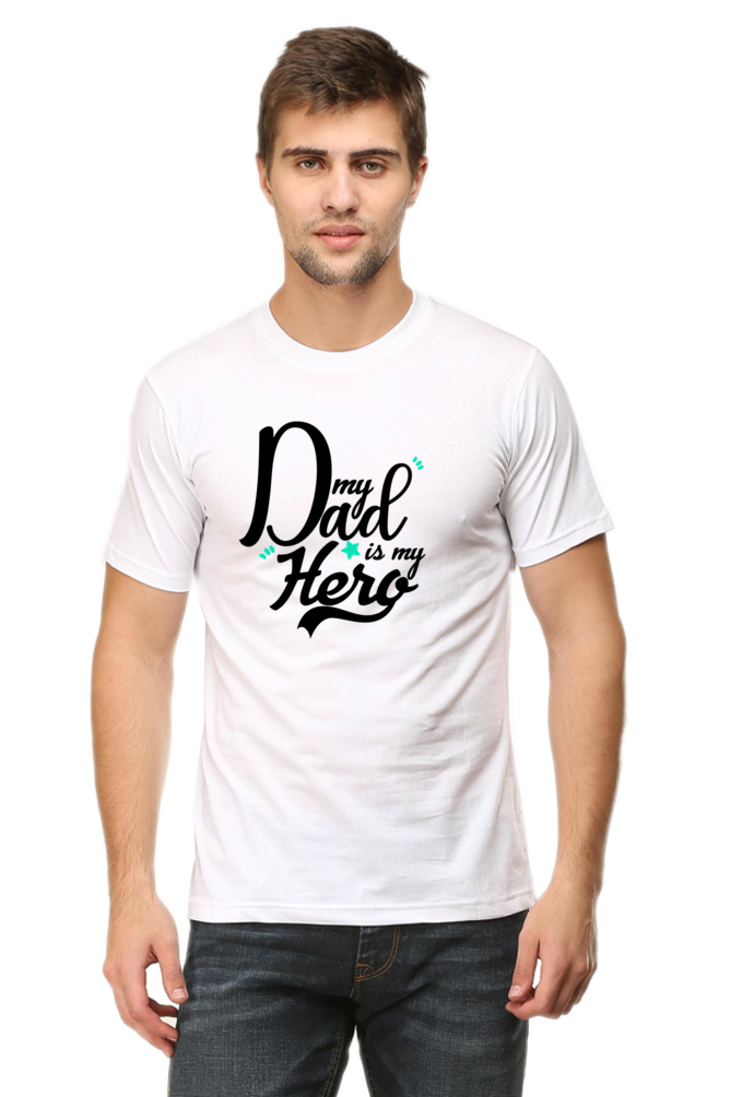 My Dad My Hero - Men's T-shirt