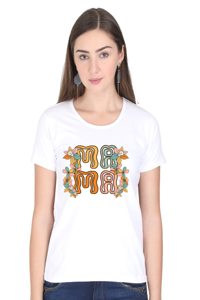 Flower Mama - Women's T-Shirt