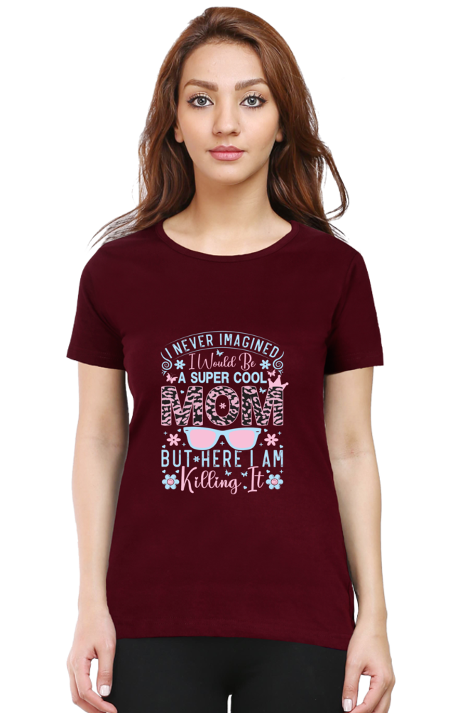 Super Cool Mom - Women's T-shirt