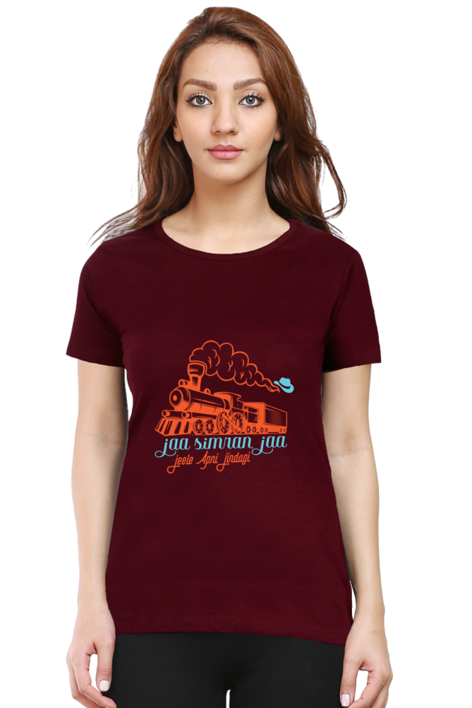 Jaa Simran Jaa - Women's T-Shirt