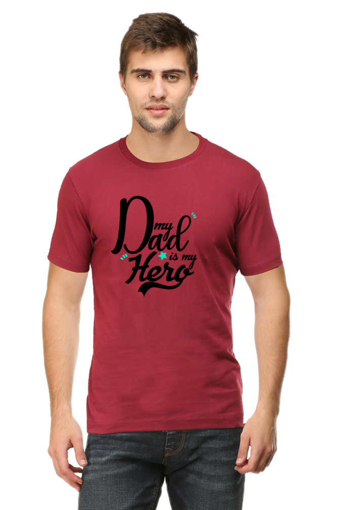 My Dad My Hero - Men's T-shirt