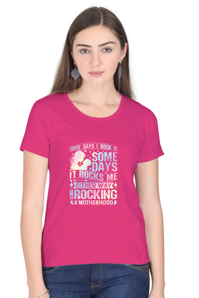 Rocking Motherhood - Women's T-shirt
