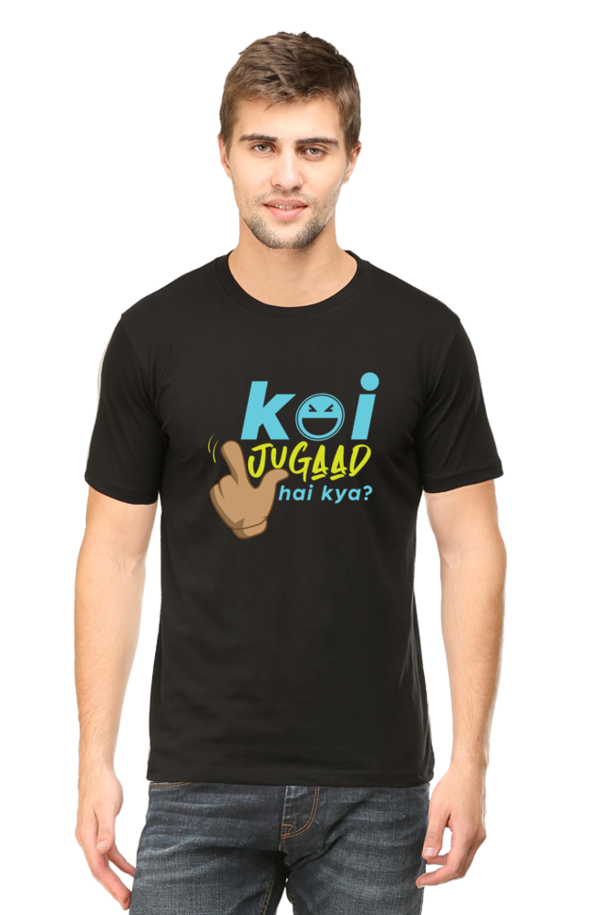 Koi Jugaad Hai Kya- Unisex T-shirt