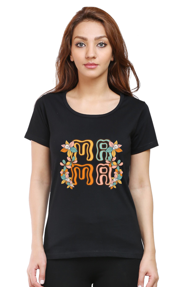 Flower Mama - Women's T-Shirt