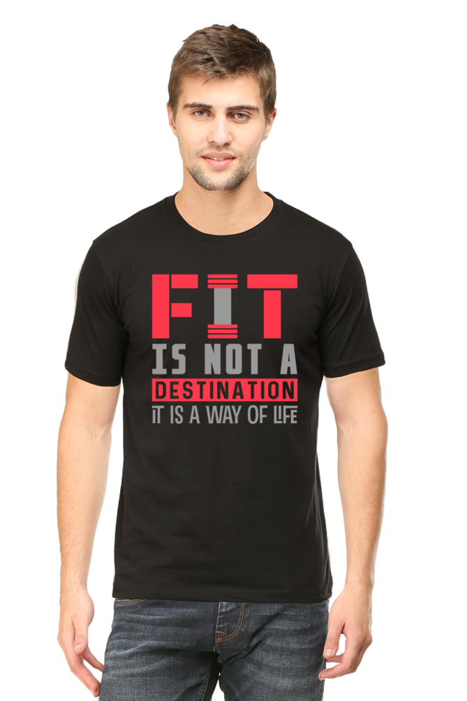 Fit is not a Destination - Unisex T-shirt