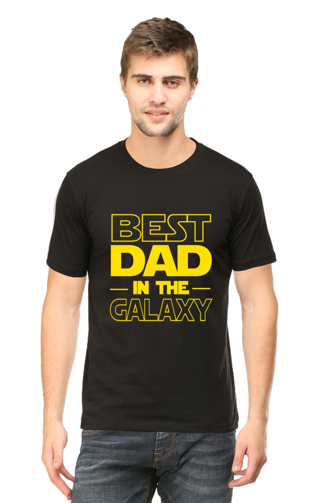 Best Dad In The Galaxy - Men's T-shirt