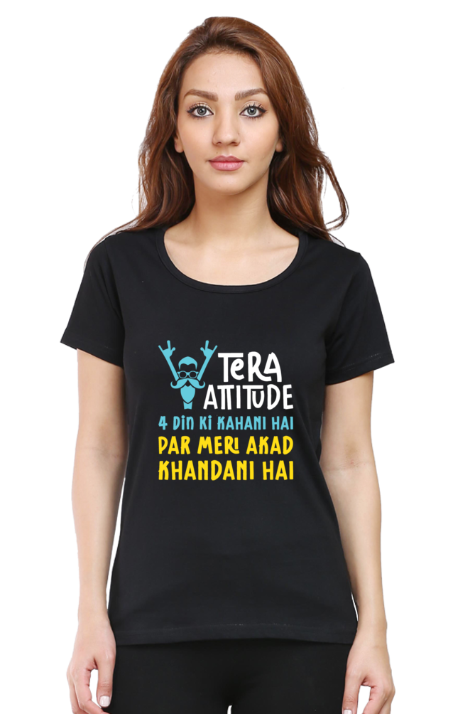 Akad Khandani Hai - Women's T-Shirt