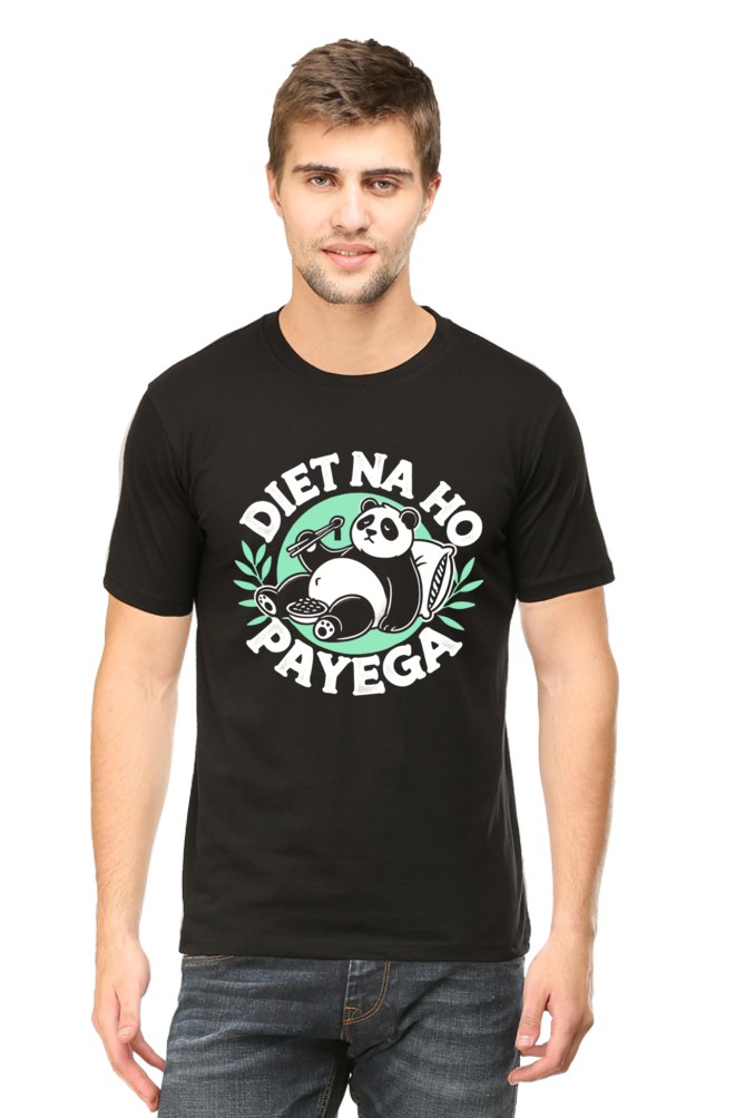 Diet Na Ho Payega - Unisex T-shirt