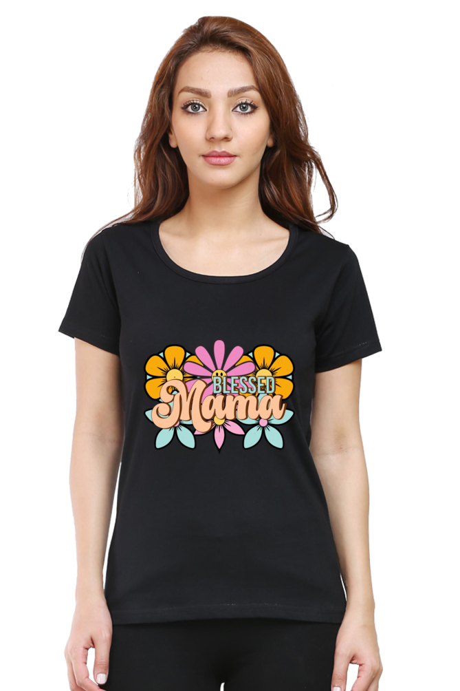 Blessed Mama - Women's T-Shirt