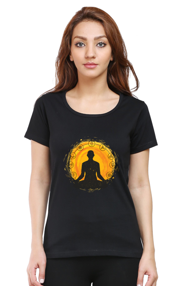 Yoga & Meditation Women's Exclusive T-shirt