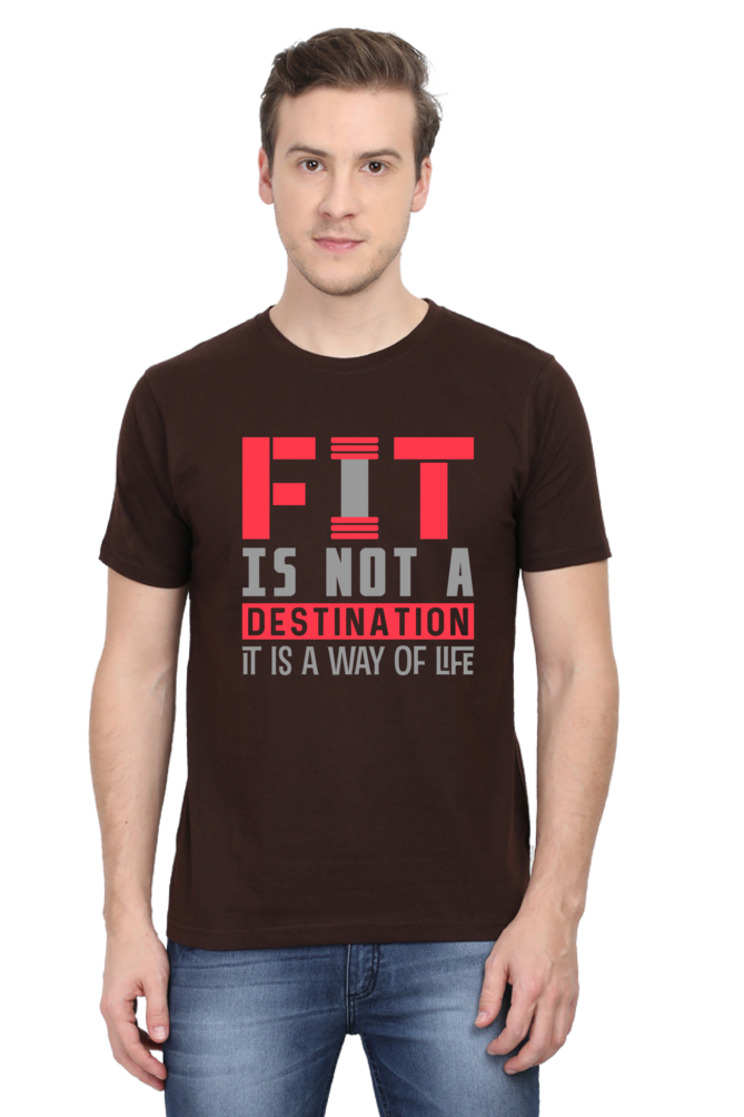 Fit is not a Destination - Unisex T-shirt