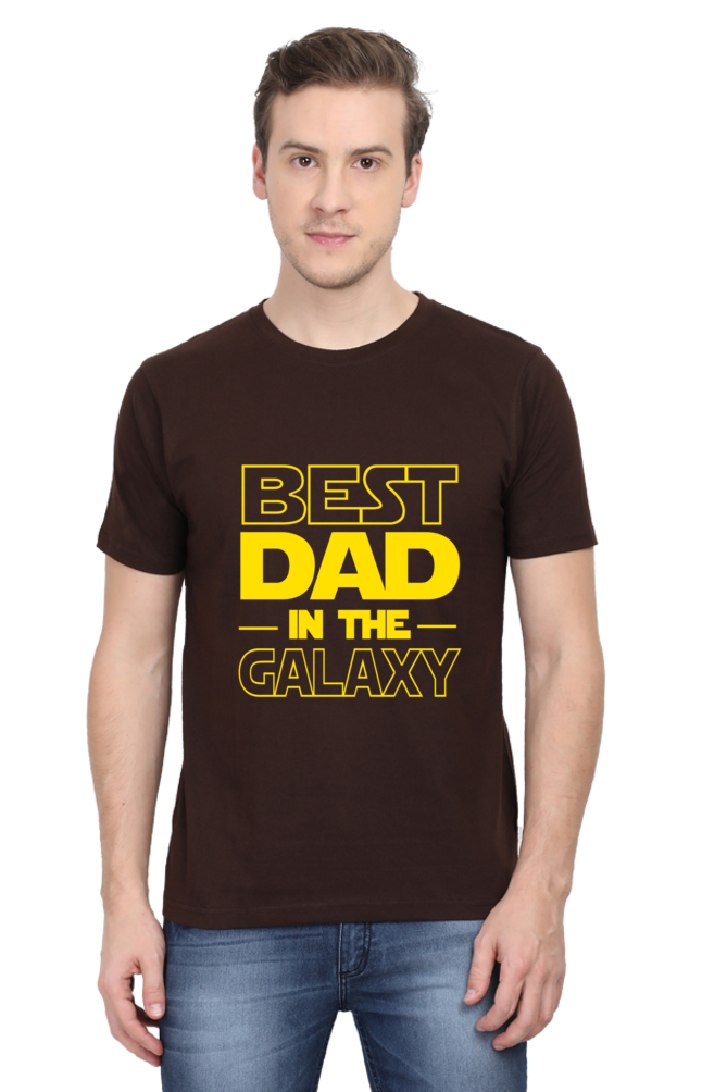 Best Dad In The Galaxy - Men's T-shirt