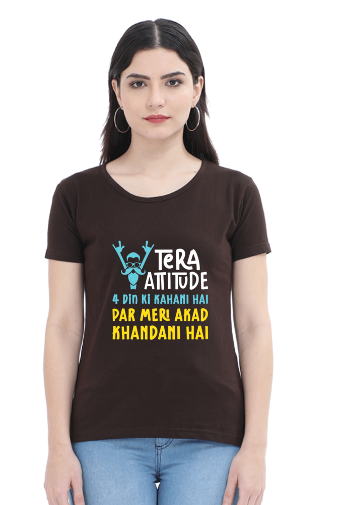 Akad Khandani Hai - Women's T-Shirt
