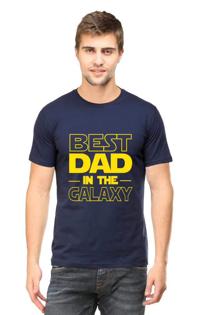 Best Dad In The Galaxy - Men's T-shirt