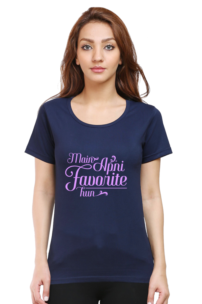 Main Apni Favorite Hun - Women's T-Shirt