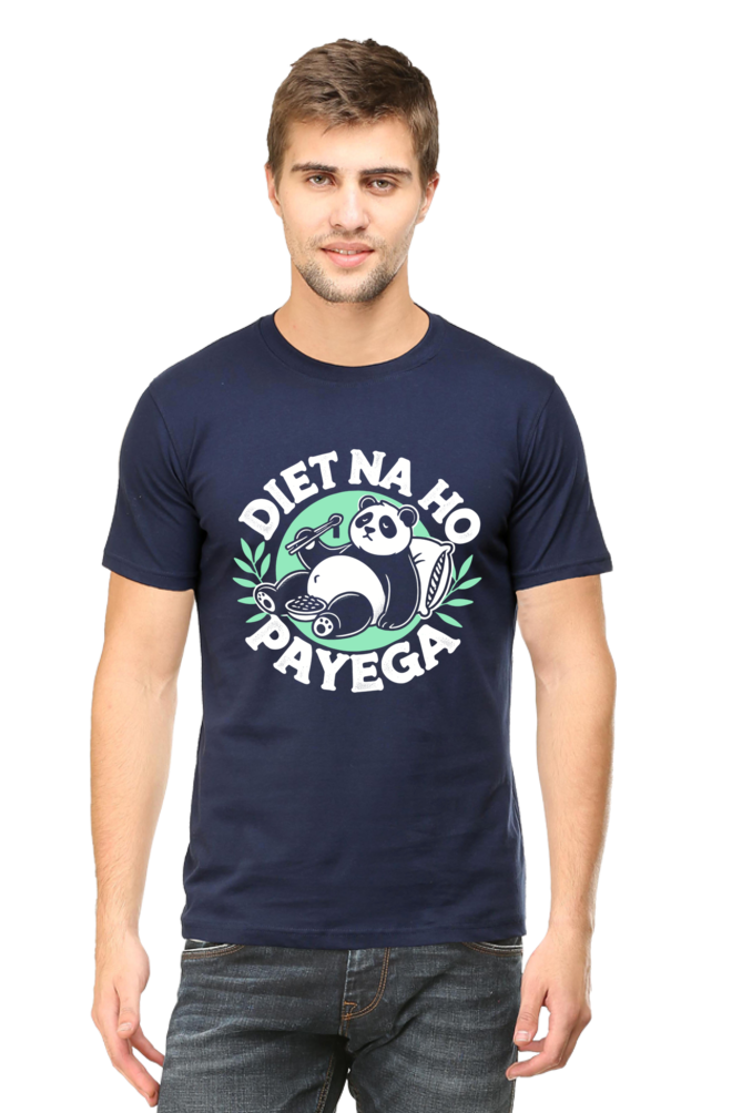 Diet Na Ho Payega - Unisex T-shirt