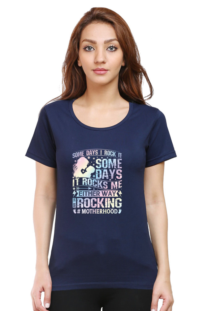 Rocking Motherhood - Women's T-shirt