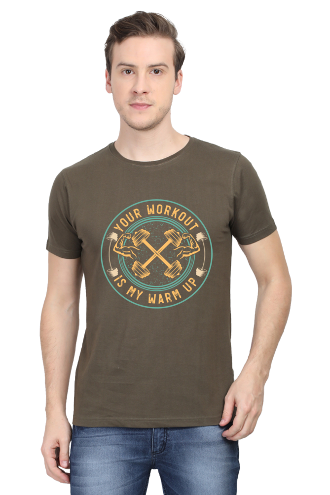 Your Workout Is My Warmup - Unisex T-shirt