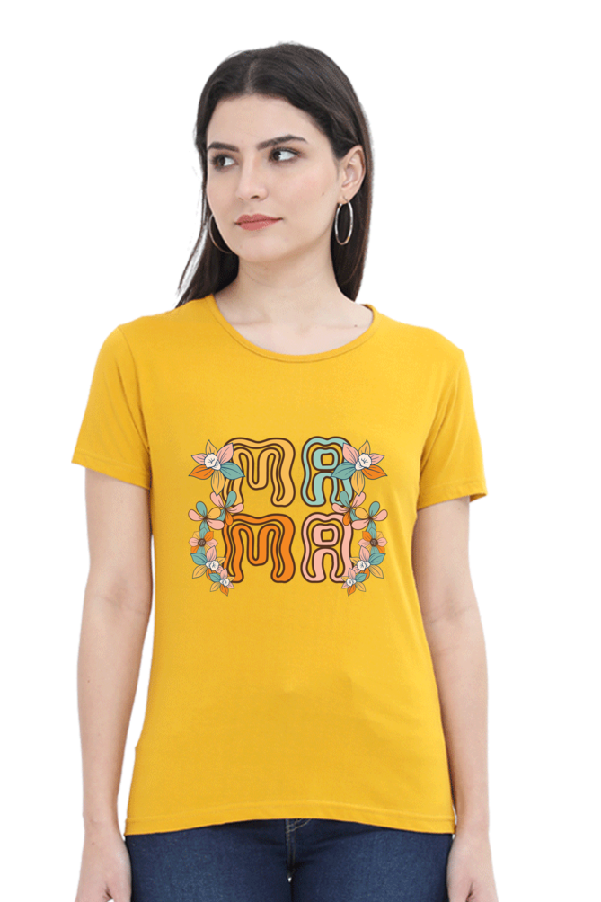 Flower Mama - Women's T-Shirt