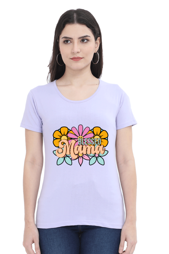 Blessed Mama - Women's T-Shirt