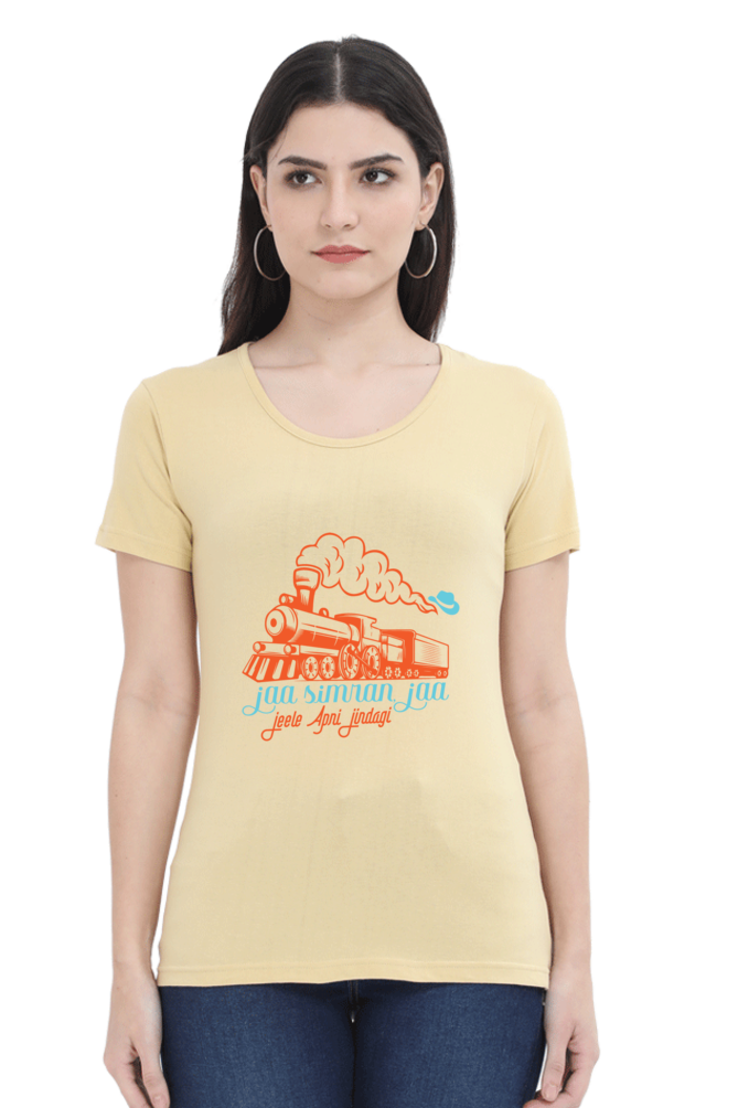 Jaa Simran Jaa - Women's T-Shirt