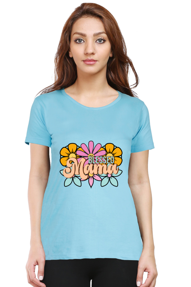 Blessed Mama - Women's T-Shirt