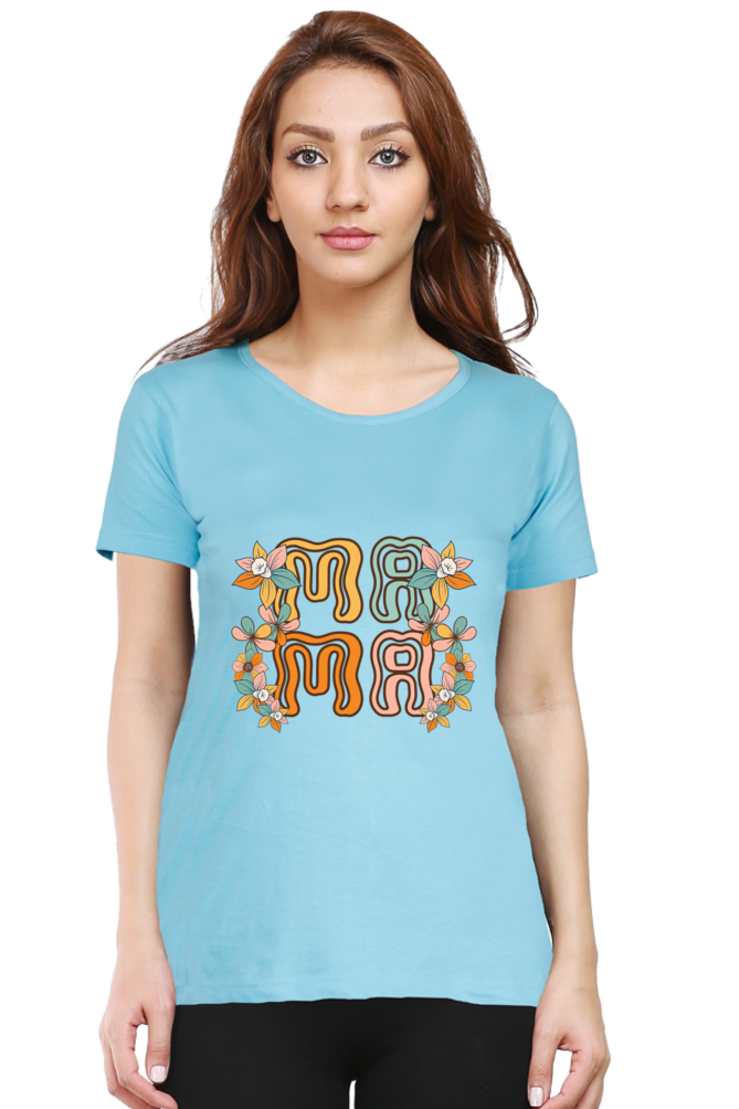 Flower Mama - Women's T-Shirt