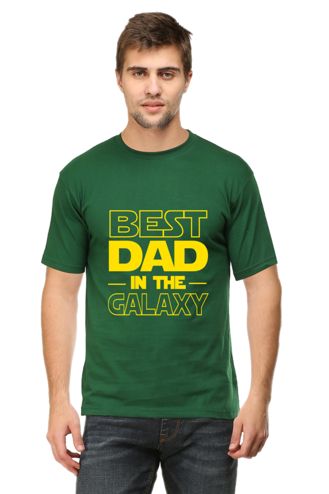 Best Dad In The Galaxy - Men's T-shirt