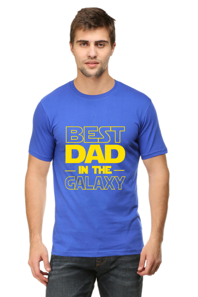 Best Dad In The Galaxy - Men's T-shirt