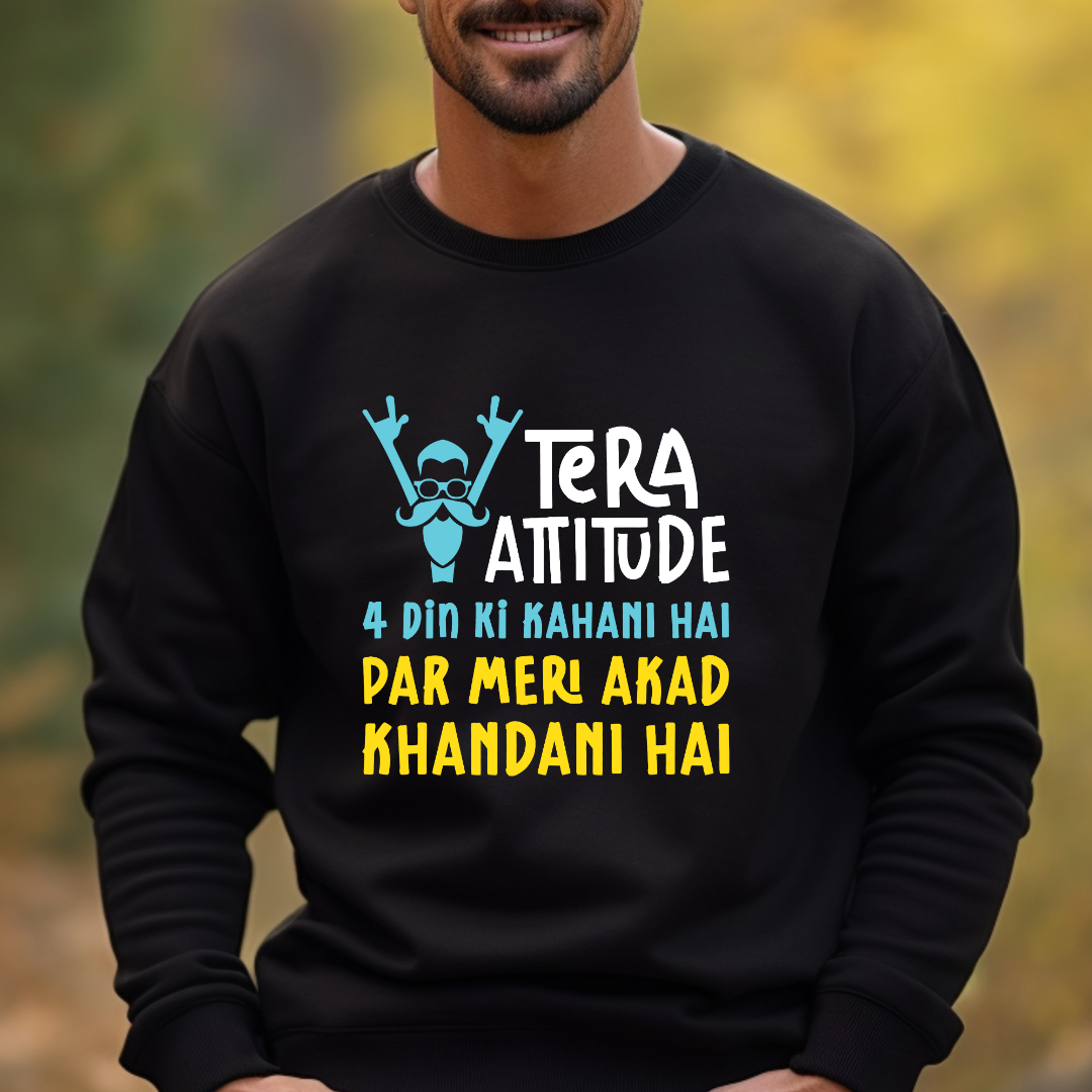 Akad Khandani - Unisex Sweatshirt