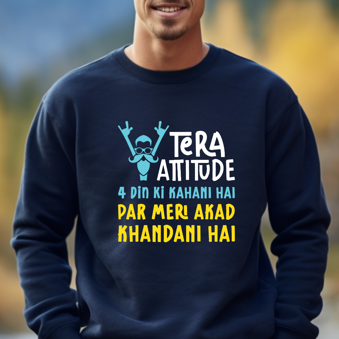 Akad Khandani - Unisex Sweatshirt