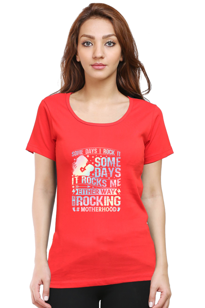 Rocking Motherhood - Women's T-shirt
