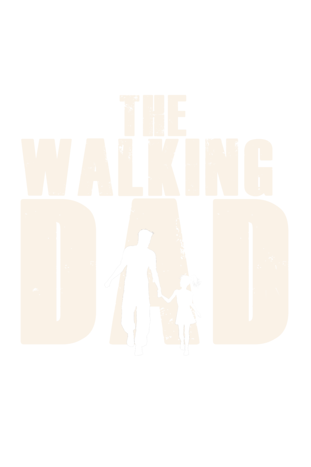 The Walking Dad - Men's T-shirt