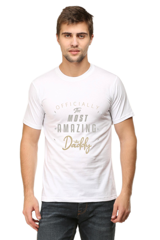 Officially The Most Amazing Daddy - Men's T-Shirt
