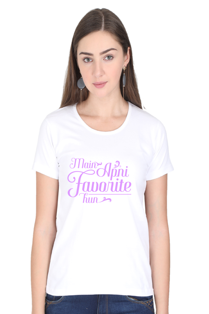 Main Apni Favorite Hun - Women's T-Shirt