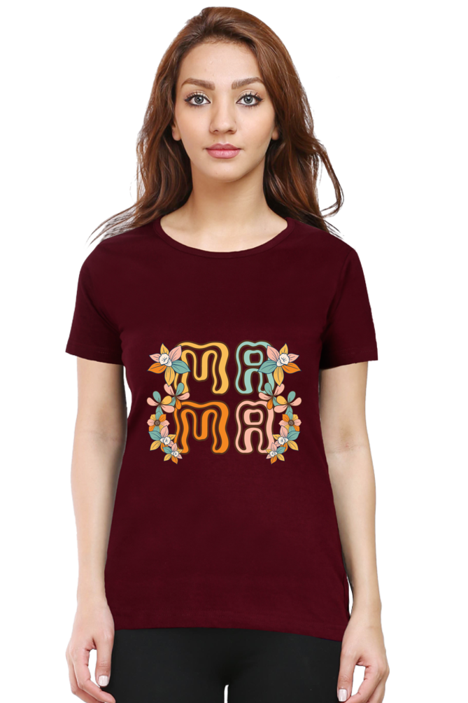 Flower Mama - Women's T-Shirt