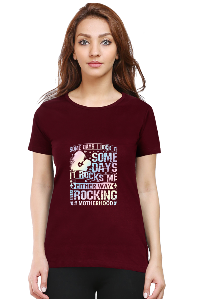 Rocking Motherhood - Women's T-shirt