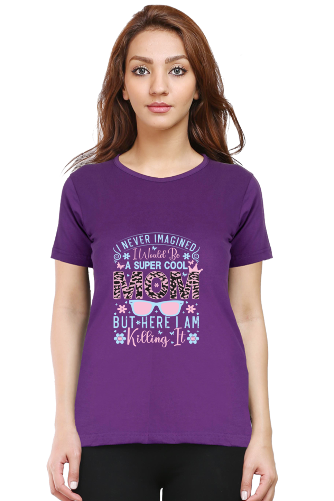 Super Cool Mom - Women's T-shirt