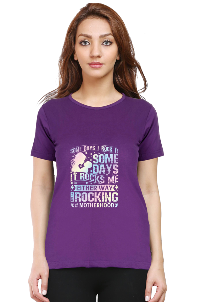 Rocking Motherhood - Women's T-shirt