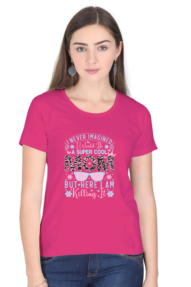 Super Cool Mom - Women's T-shirt