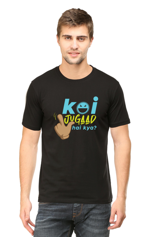 Koi Jugaad Hai Kya- Unisex T-shirt