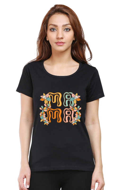 Flower Mama - Women's T-Shirt
