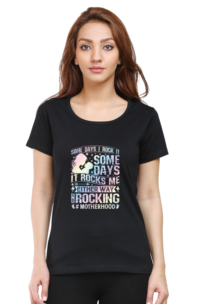 Rocking Motherhood - Women's T-shirt